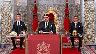 King Mohammed VI