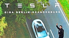 Elon Musk geçtiğimiz ay Berlin fabrikasının açılışını yaptı