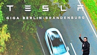 Elon Musk geçtiğimiz ay Berlin fabrikasının açılışını yaptı