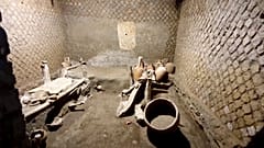 «اتاق برده‌ها» پمپئی اطلاعات کمیابی درباره زندگی فرودستان جامعه روم باستان می‌دهد