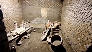 «اتاق برده‌ها» پمپئی اطلاعات کمیابی درباره زندگی فرودستان جامعه روم باستان می‌دهد