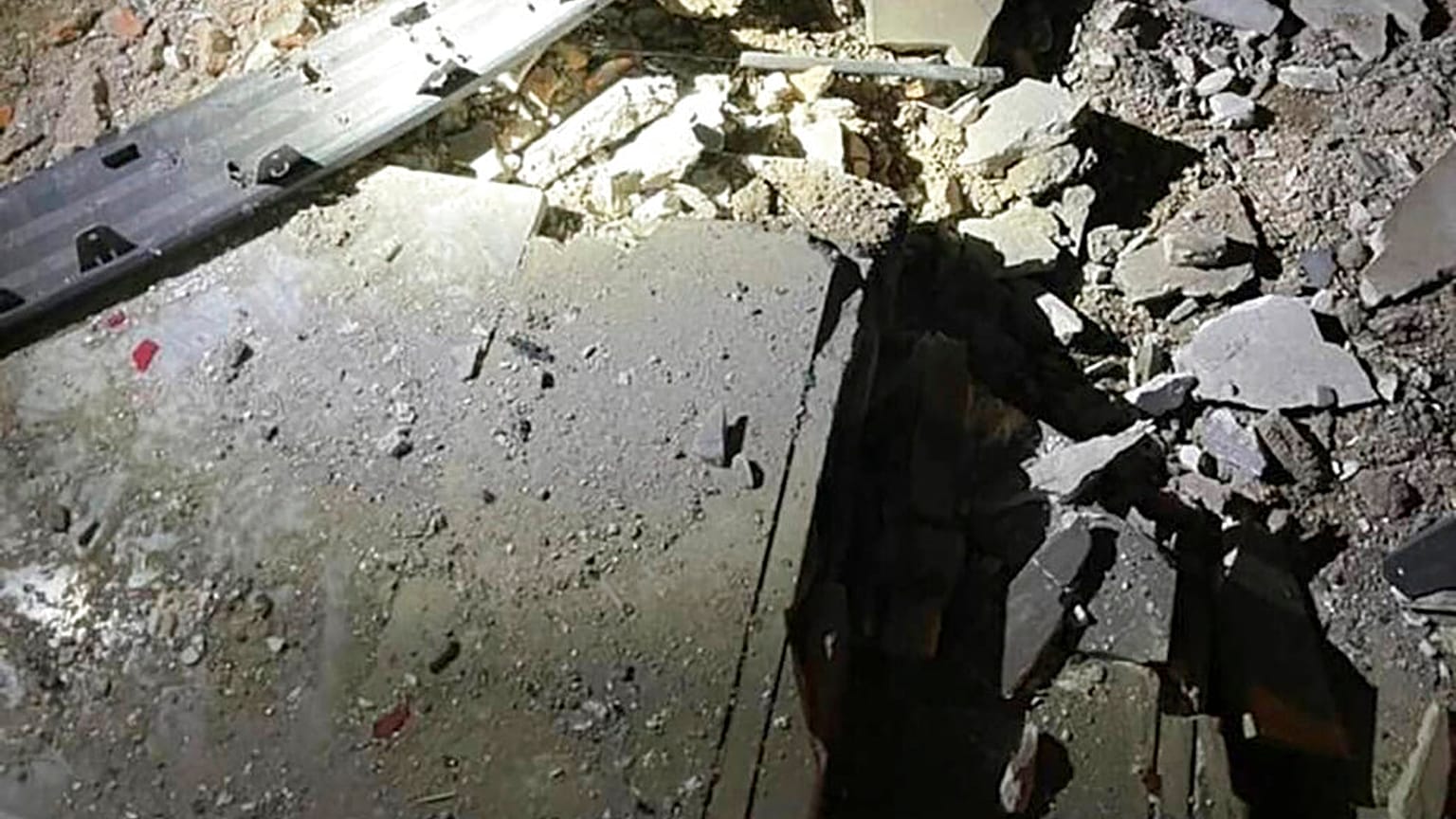  Irak Başbakanı Kazımi'yi hedef alan saldırı sonrası oluşan zarar