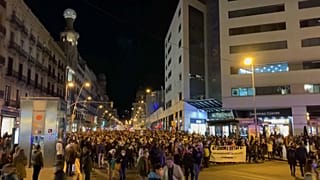 Hoher Strompreis treibt Spanier auf die Straße