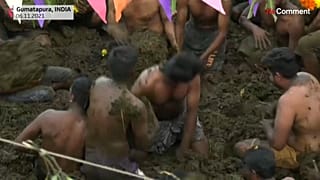 En Inde, une bataille de bouses de vache pour marquer la fin de Diwali