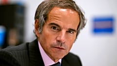 Rafael Mariano Grossi, a Nemzetközi Atomenergia-ügynökség főigazgatója a COP26 ENSZ klímacsúcson Glasgow-ban, Skóciában.