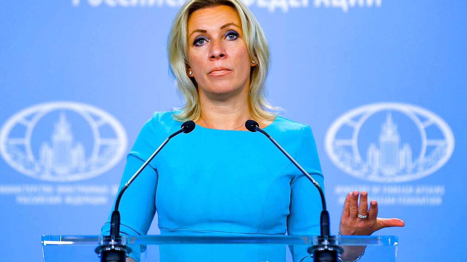 Rusya Dışişleri Bakanlığı Sözcüsü Mariya Zaharova