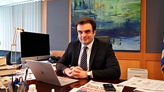 O υπουργός Επικρατείας και Ψηφιακής Διακυβέρνησης της Ελλάδας, Κυριάκος Πιερρακάκης