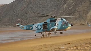 Iran : jeux de guerre dans le golfe d'Oman