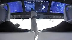 Crew-2 ekibi 24 Nisan'da ISS'e ulaşmıştı