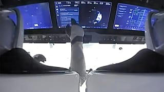 Crew-2 ekibi 24 Nisan'da ISS'e ulaşmıştı