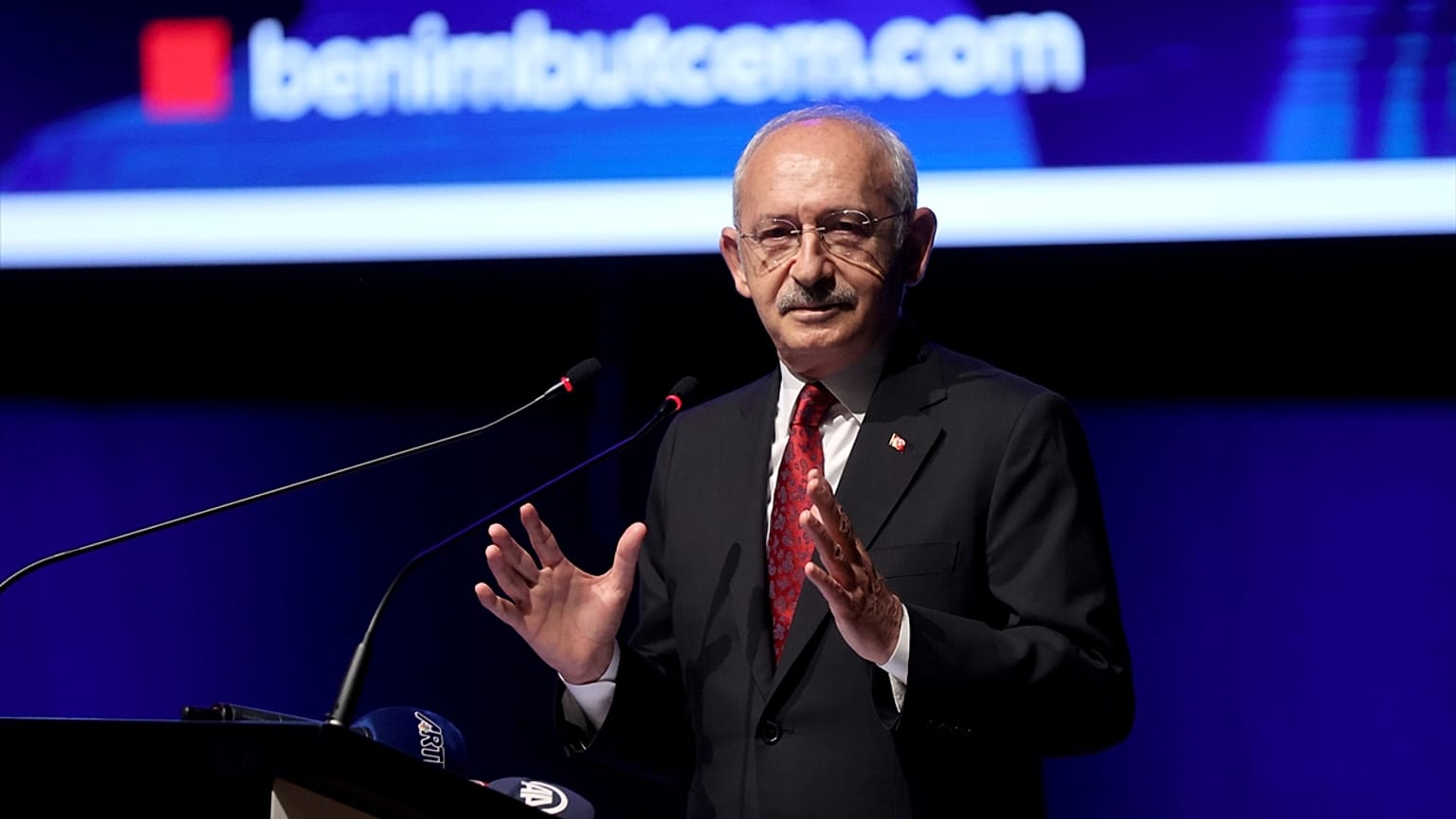 CHP lideri Kemal Kıılçdaroğlu