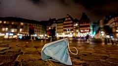 Masken werden uns weiterhin in diesem Winter begleiten.