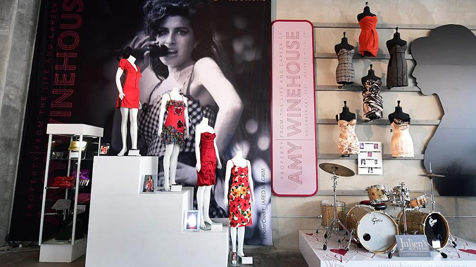 Une robe d'Amy Winehouse vendue aux enchères à 243 200 dollars