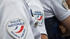 File photo - French police