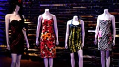 Amy Winehouse'un elbiseleri