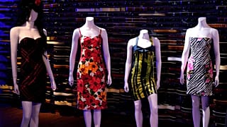 Amy Winehouse'un elbiseleri