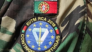 Forças portuguesas na RCA