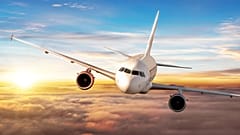 Flying less could help level off global warming