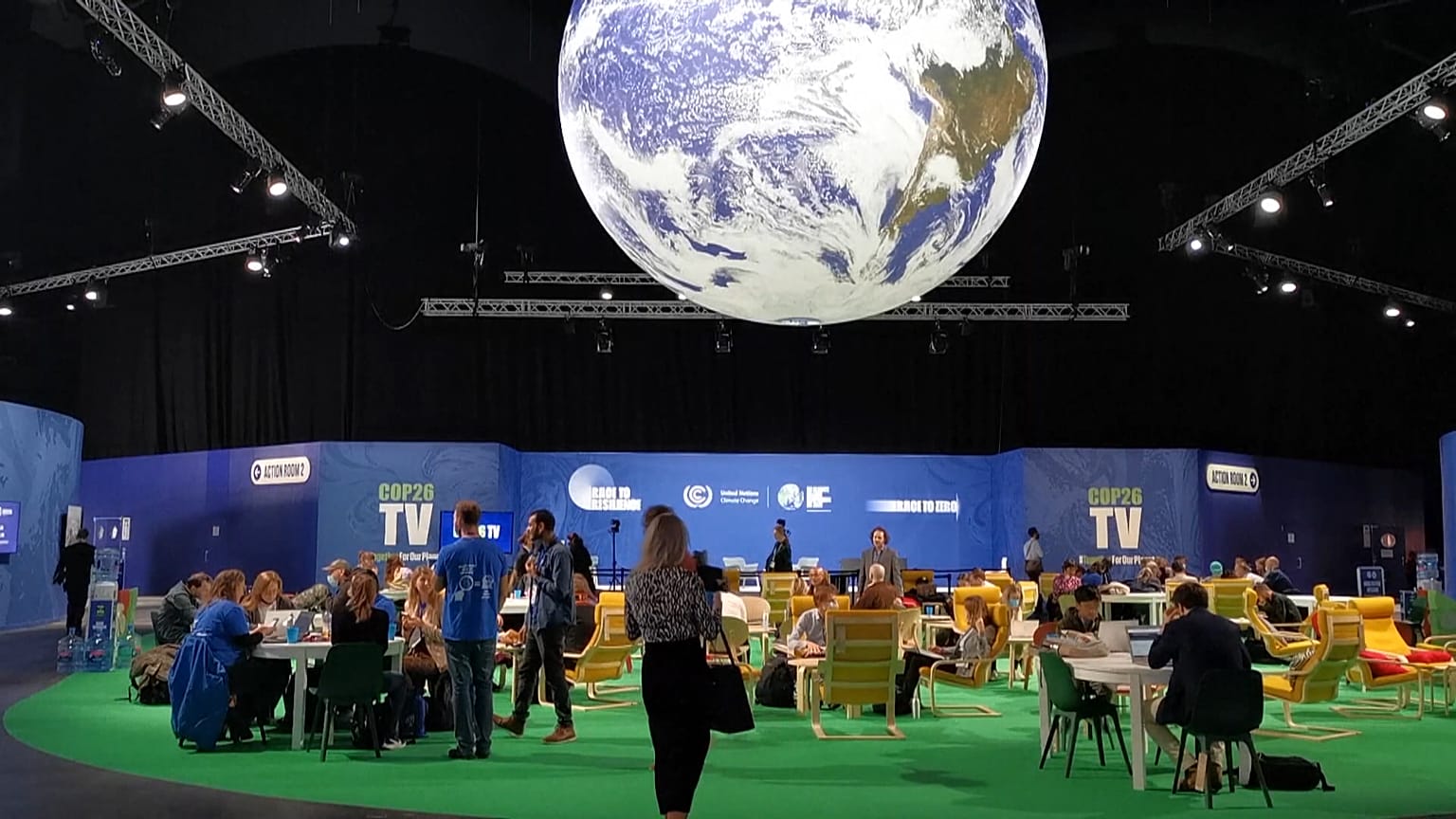 Ένα νέο σύστημα μέτρησης των εκπομπών CO2- Οι θερμοκρασίες τον Οκτώβριο