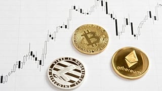 بیت‌کوین، اتریوم و لایت کوین