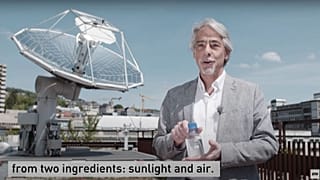 Is solar kerosene the future? Engineers at this Swiss University think so.