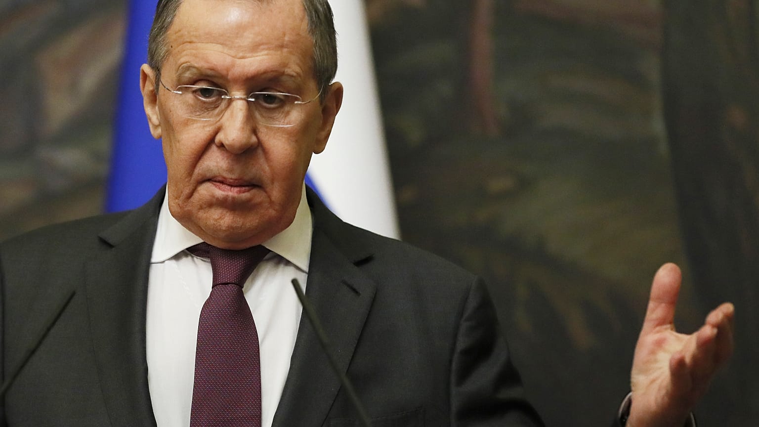 Сергей Лавров на встрече с главой МИД Венесуэлы Феликсом Пласенсией