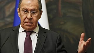 Сергей Лавров на встрече с главой МИД Венесуэлы Феликсом Пласенсией