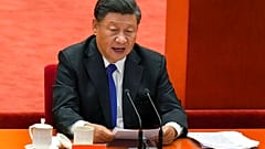 El presidente chino Xi Jinping