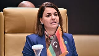وزيرة الخارجية الليبية نجلاء المنقوش.