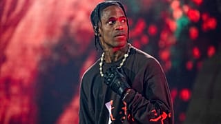 Travis Scott a színpadon 2021. november 5-én, Houstonban