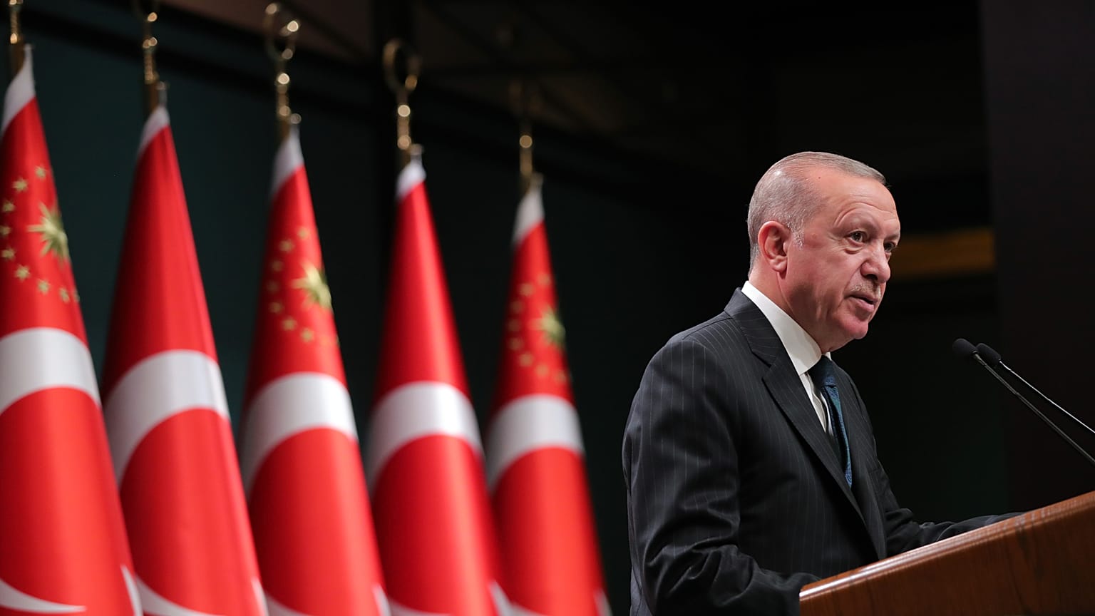 Cumhurbaşkanı Recep Tayyip Erdoğan