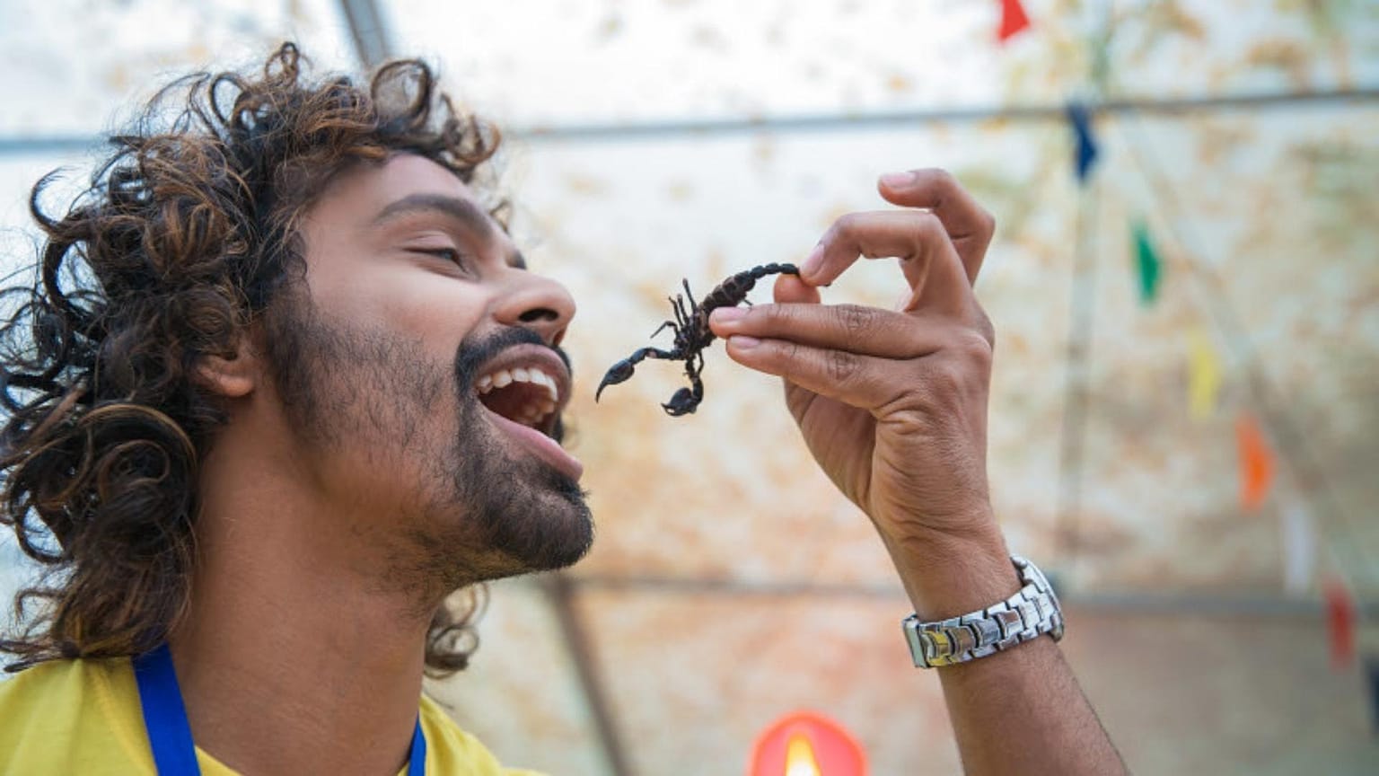 Dr Indroneel Chatterjee is encouraging Entomophagy as a natural solution to the climate crisis.