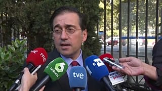 El ministro de Asuntos Exteriores de España, José Manuel Albares, negó legitimidad a las elecciones de Nicaragua.