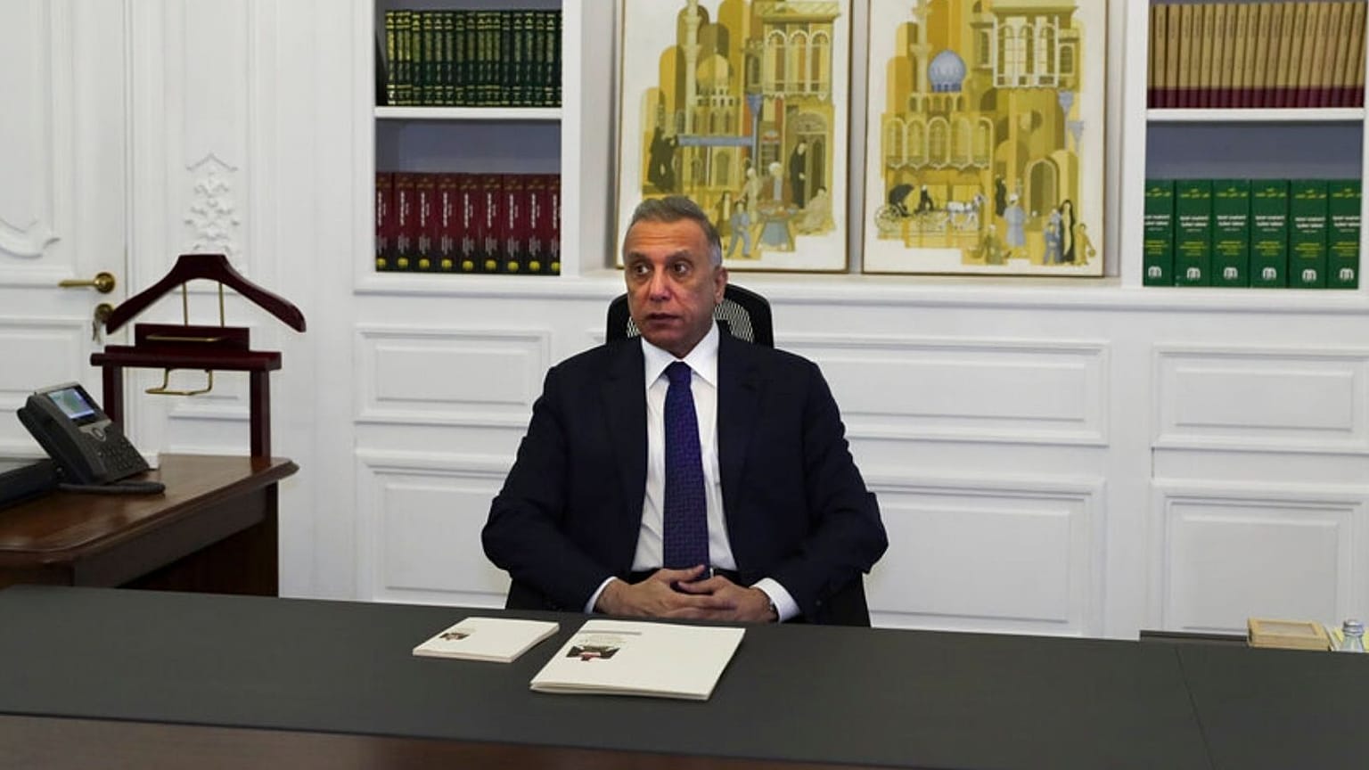 Iraqi Prime Minister Mustafa al-Kadhimi