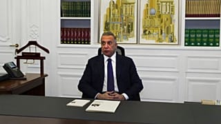Iraqi Prime Minister Mustafa al-Kadhimi