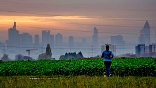Frankfurt im November bei steigenden Corona-Zahlen