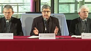 D. Eric de Moulins-Beaufort, Presidente da Conferência Episcopal Francesa 