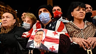 Сторонники Саакашвили