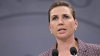 Primeira-ministra dinamarquesa, Mette Frederiks