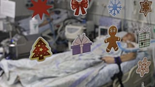 Пациент реанимации в одной из больниц Краснодара