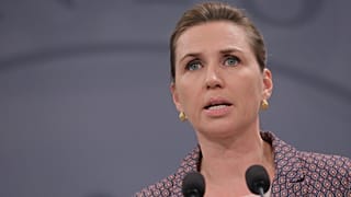 Премьер-министр Дании Метте Фредериксен