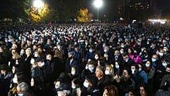 Митинг в Ереване.