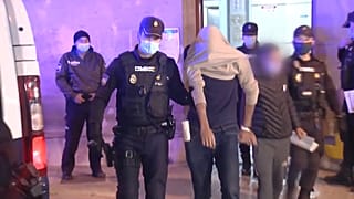 La policía lleva a prisión a los detendos por la entrada irregular en el aeropuerto de Palma