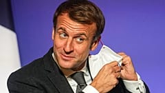 Emmanuel Macron le 8 novembre à Paris