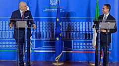 Nikos Dendias ve Luigi Di Maio