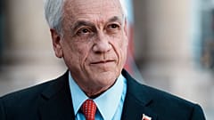 El presidente de Chile, Sebastián Piñera. Foto tomada el 6 de septiembre de 2021.