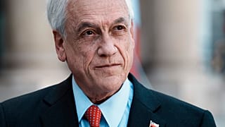 El presidente de Chile, Sebastián Piñera. Foto tomada el 6 de septiembre de 2021.