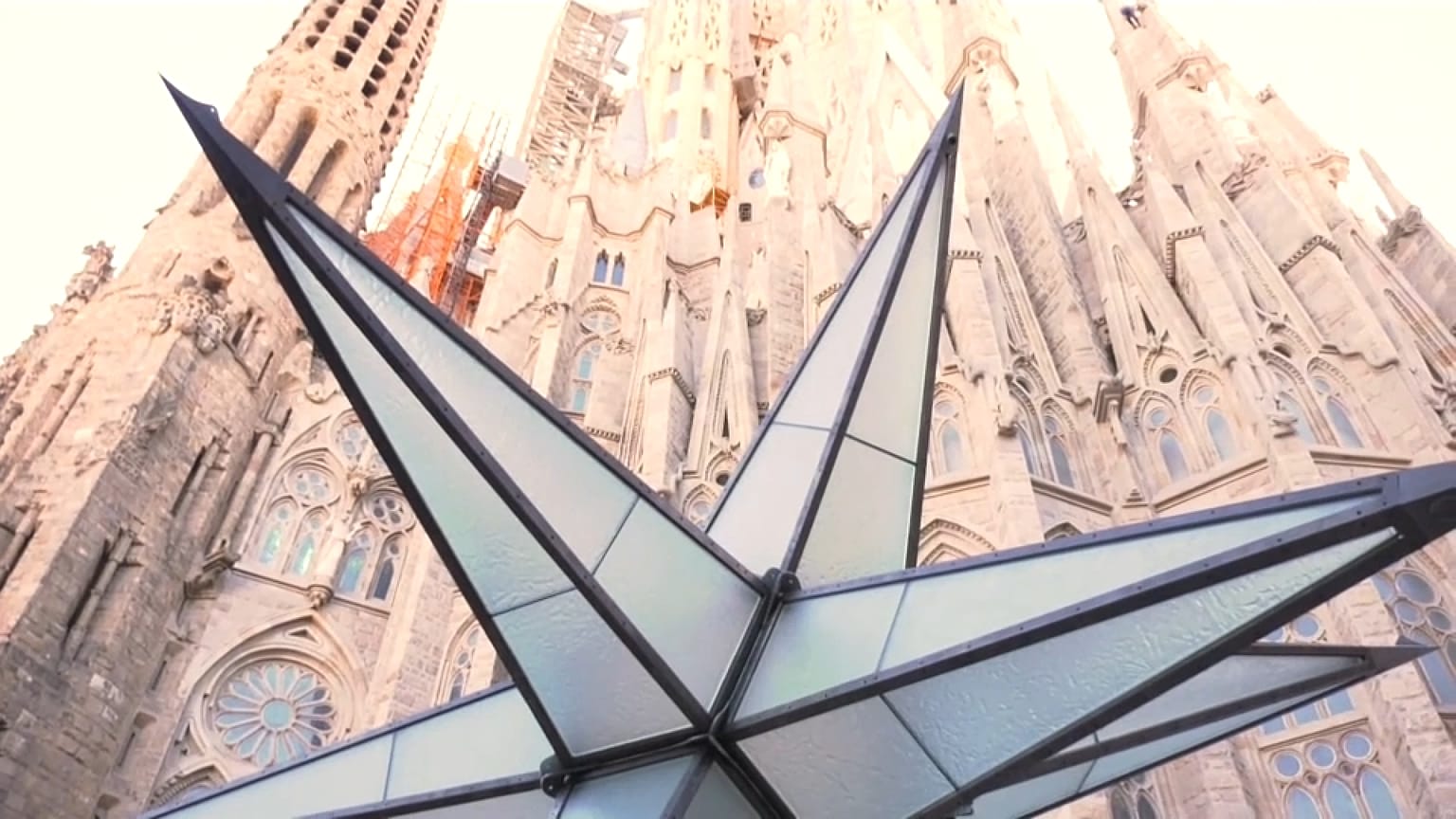 La nueva estrella de la Sagrada Familia