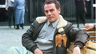 Actor Dean Stockwell poses in Feb 1989 at an unknown location. Stockwell died on Nov 7 2021. 