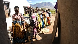 "Global Güney" olarak bilinen Afrika, Güney Amerika, Asya ve Okyanusya gibi bölgelerde iklim krizinden en çok kadınlar ve kız çocukları etkileniyor.